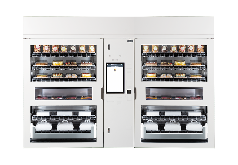 Distributori automatici per la pasticceria