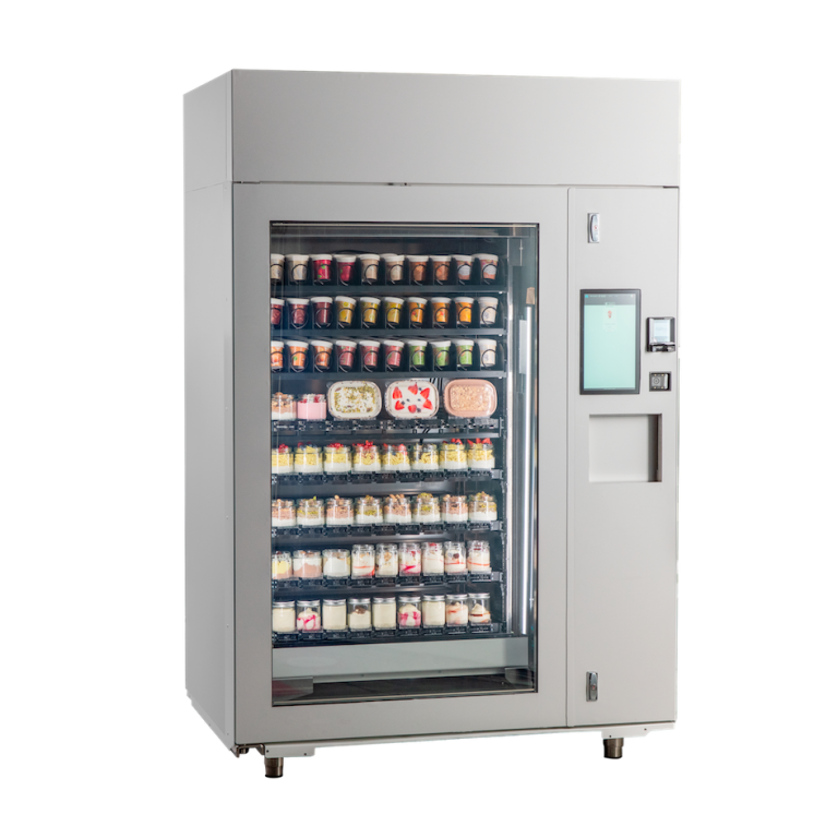 Distributori automatici per la Gelateria