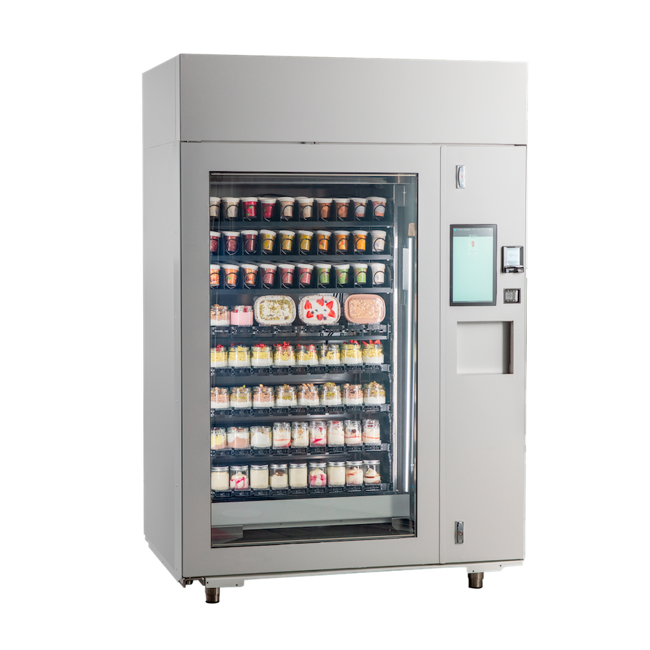 Distributori automatici per la Gelateria